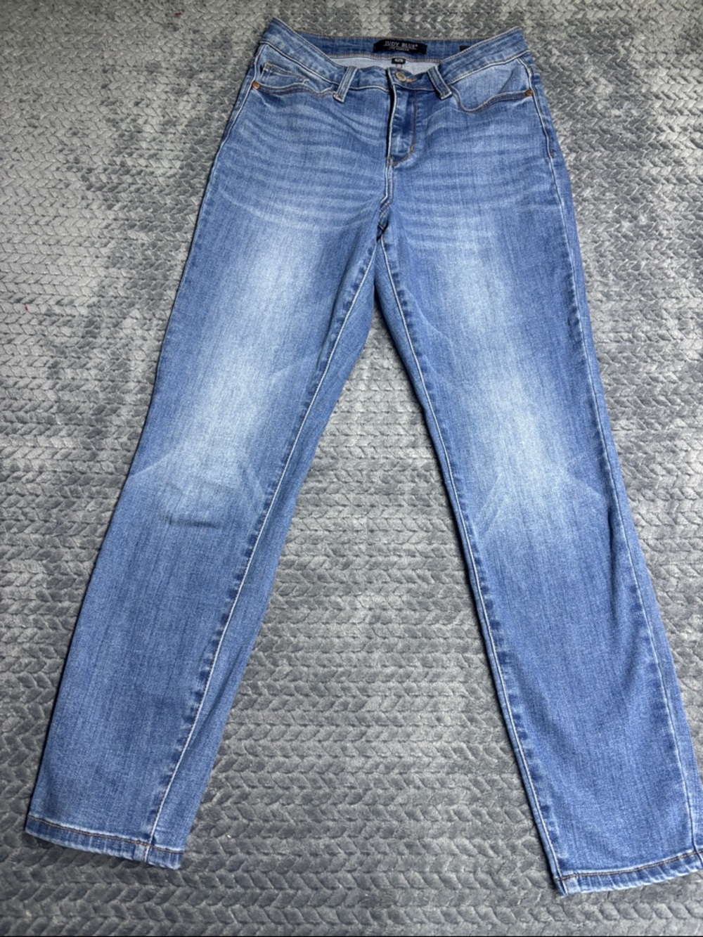 Judy Blue Light Blue Straight-Leg Women's Jeans